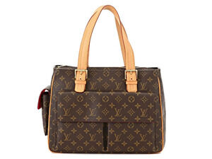 LOUIS VUITTON Bag Handbag Multipli Cite Monogram